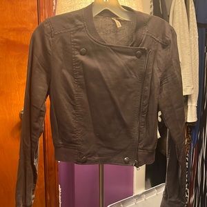 Olive green “frenchi” jacket